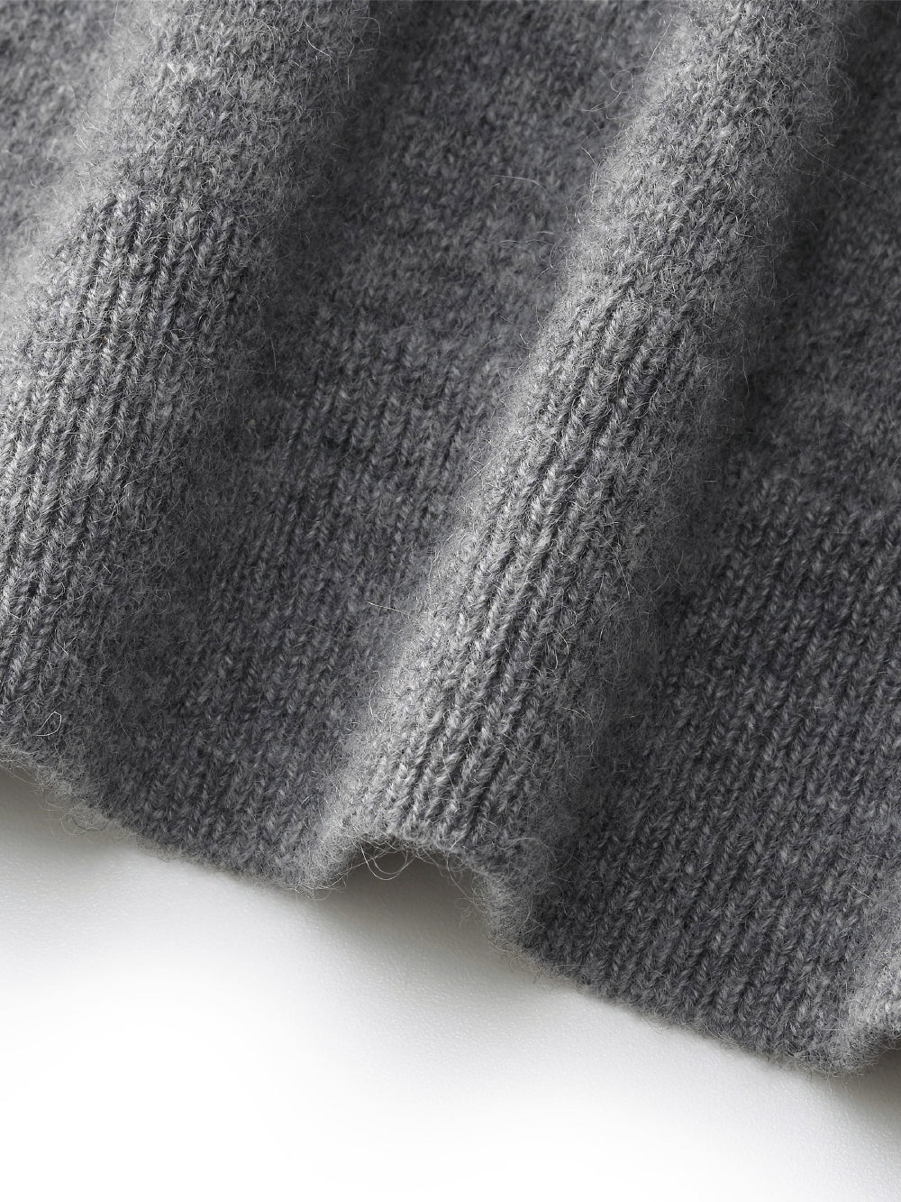 100% Cashmere Faux Two-Piece Women Cardigan - Image 16
