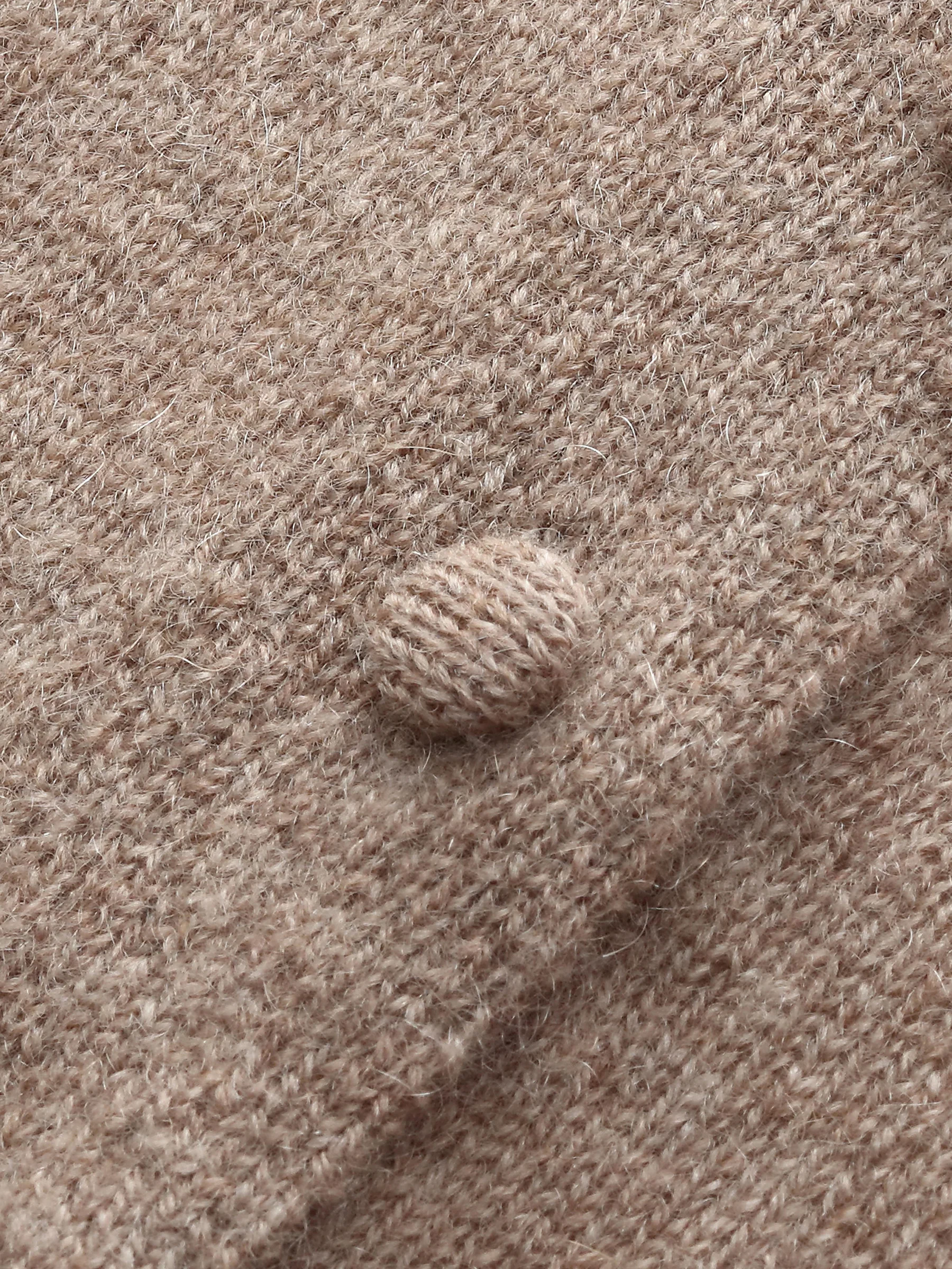 100% Cashmere Faux Two-Piece Women Cardigan - Image 20