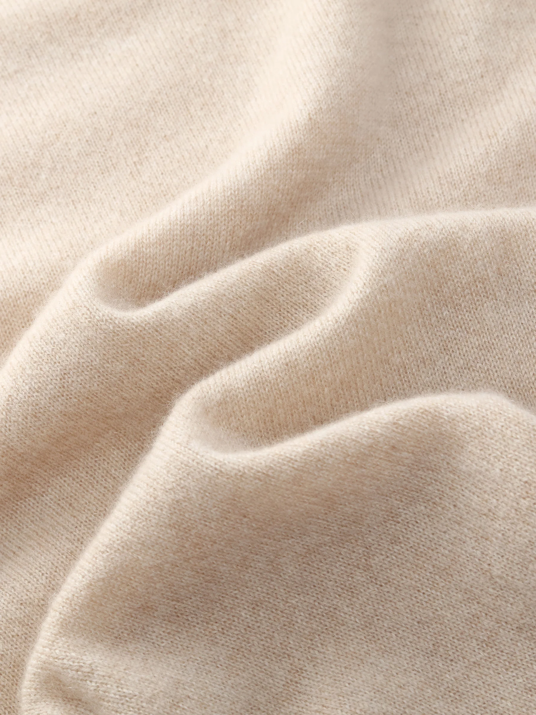 100% Cashmere Jacquard Women Sweater - Image 8