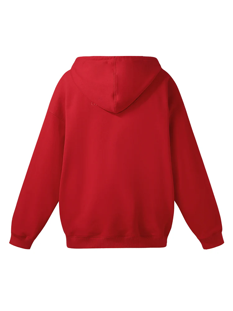 100% Cotton Embroidered Unisex Hoodie - Image 11