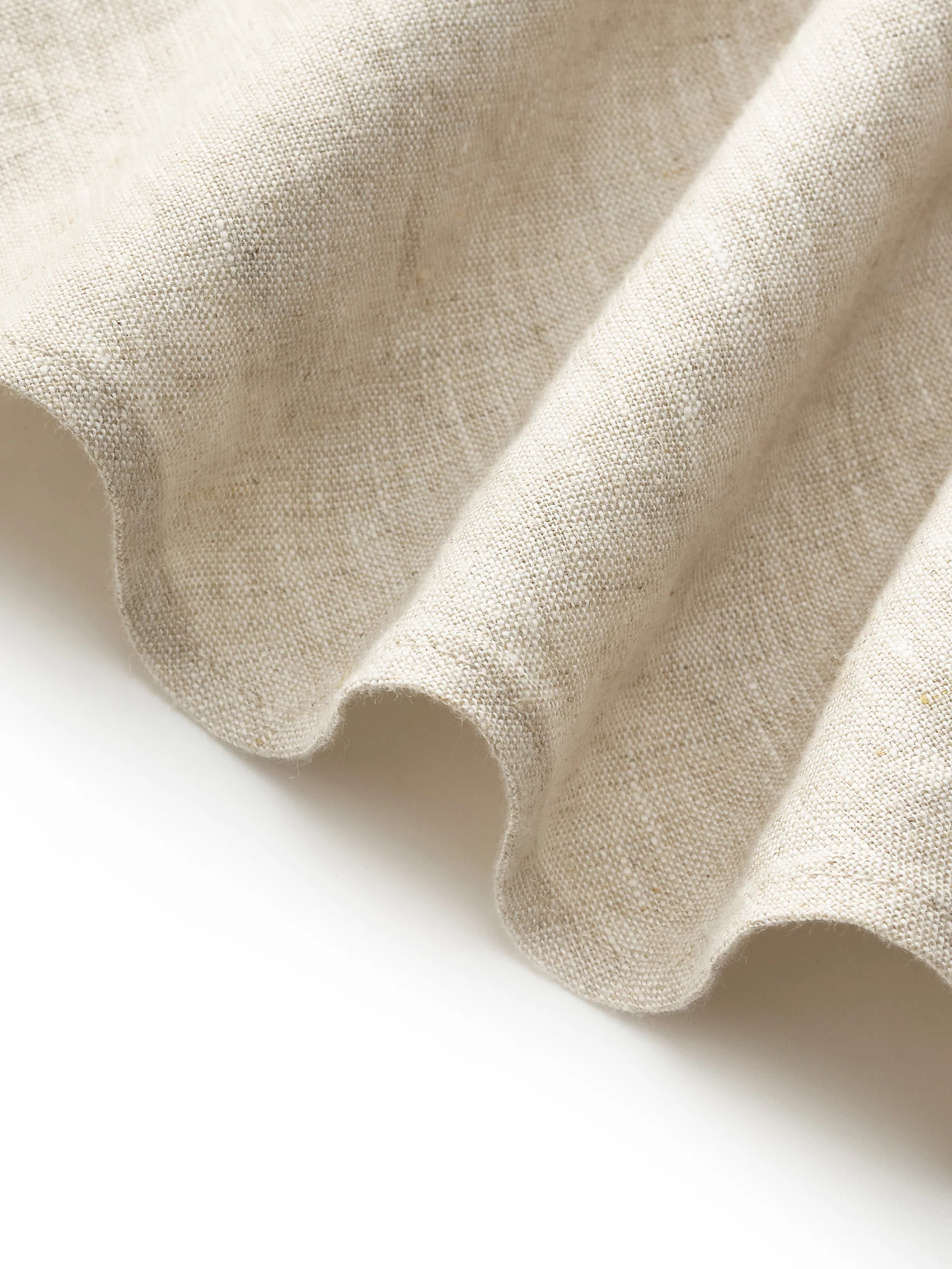 100% Linen Cowl Neck Women Tank Top - Image 11