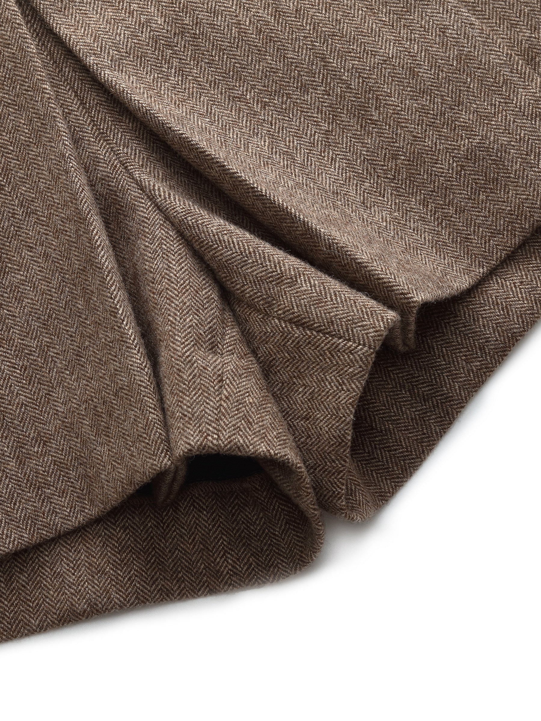 100% Washable Wool Women Culotte Skirt - Image 9