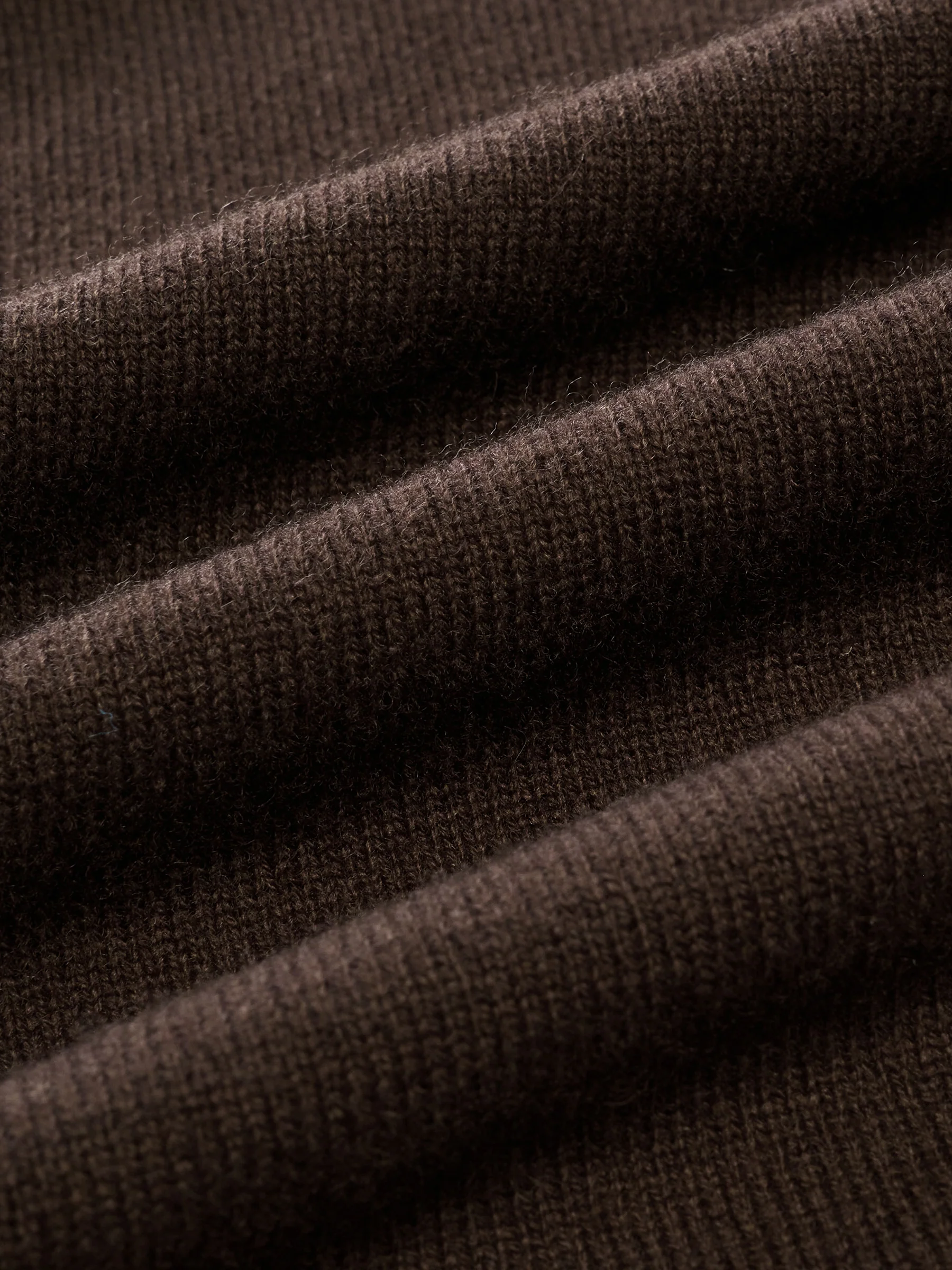 100% Wool Mock Neck Women Knit Maxi Dress - Image 9