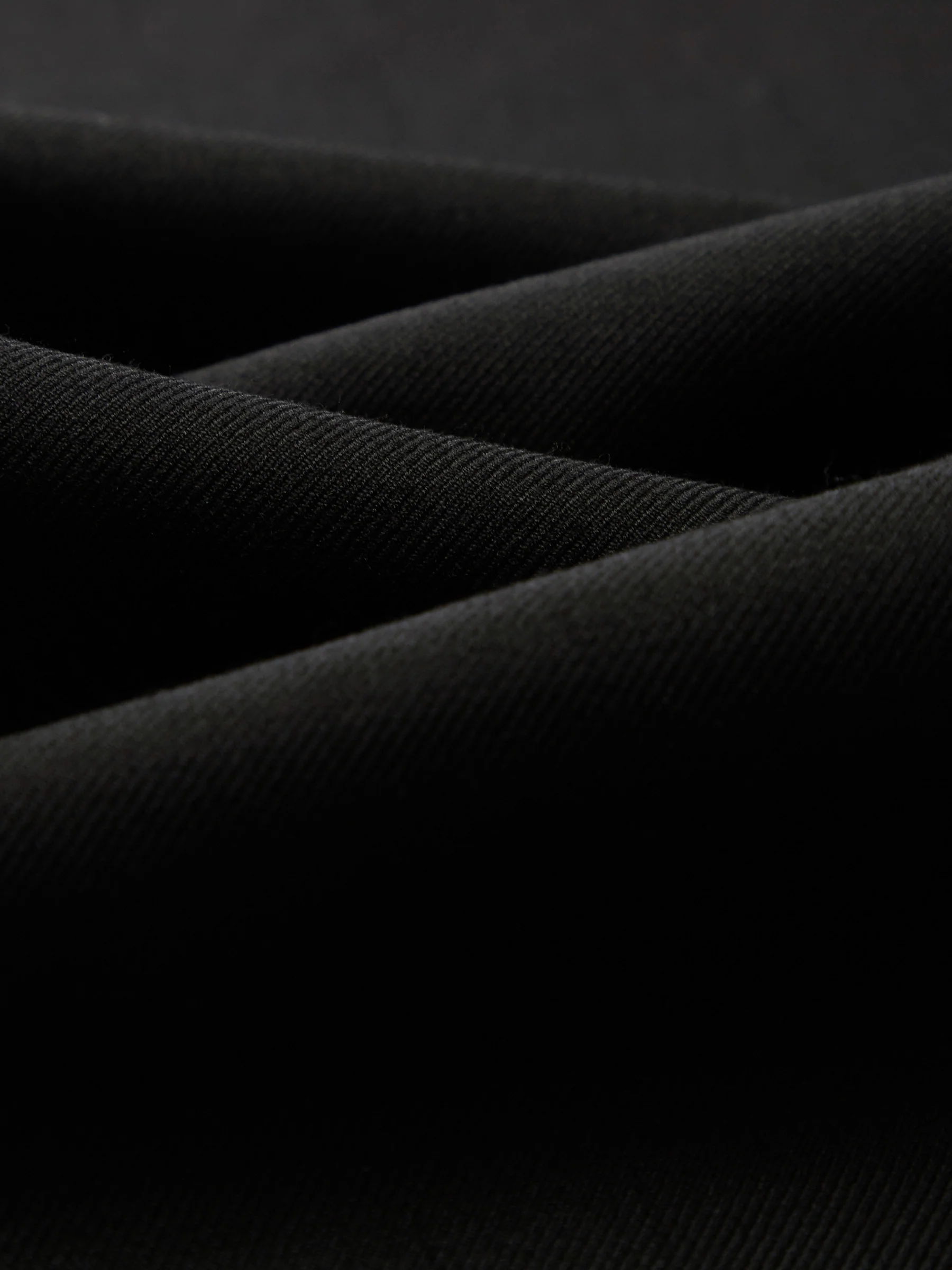 100% Worsted Wool Straight Leg Women Pants With Belt - Image 10