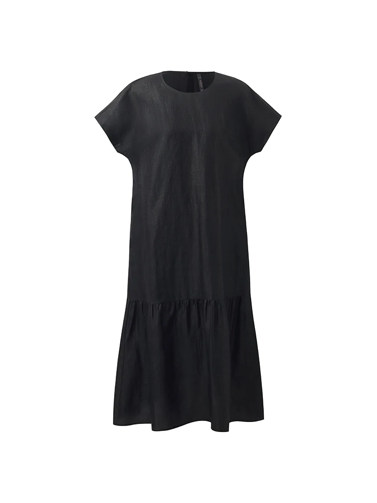 16 Momme Xiang Yun Silk Women Midi Dress - Image 14
