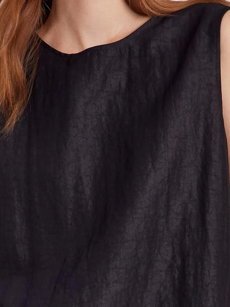 18 Momme Xiang Yun Silk Women Tank Top - Image 5