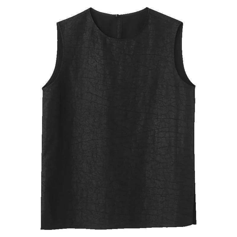 18 Momme Xiang Yun Silk Women Tank Top - Image 6