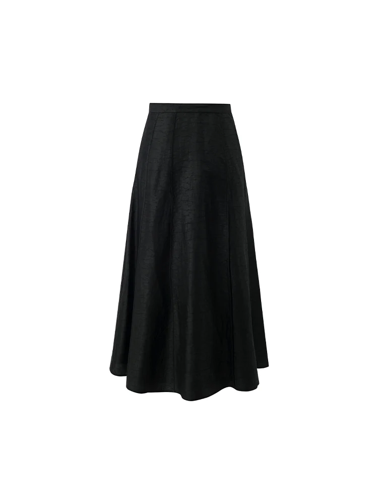 18 Momme Xiang Yun Silk Women Skirt - Image 8