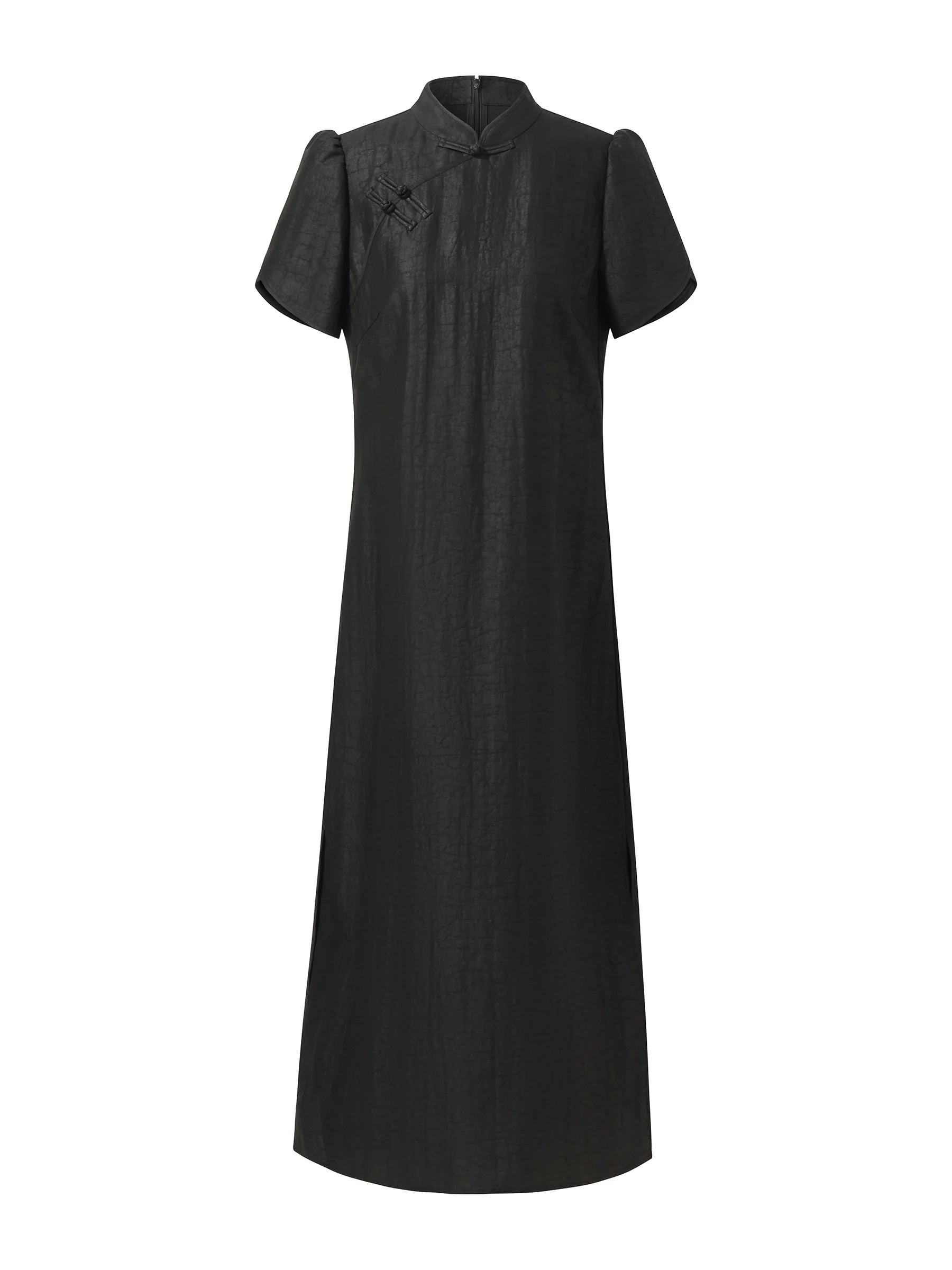 18MM Xiang Yun Silk Women Qipao Maxi Dress - Image 6
