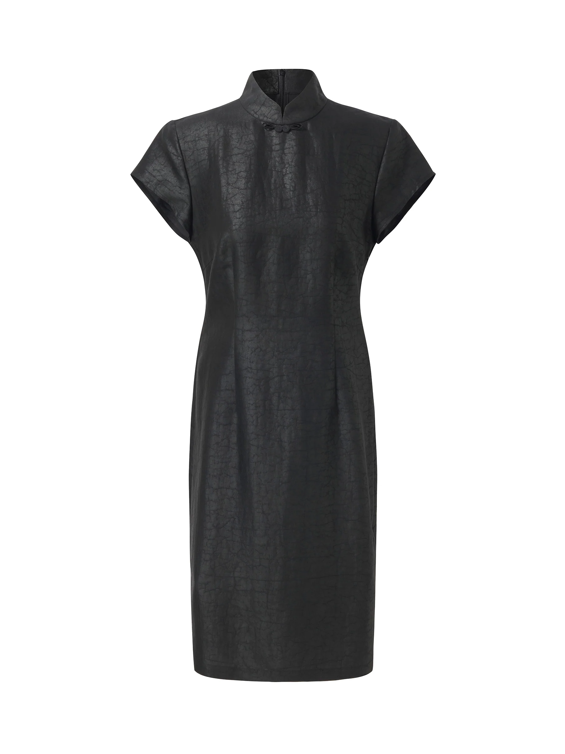 18MM Xiang Yun Silk Women Qipao Mini Dress - Image 6