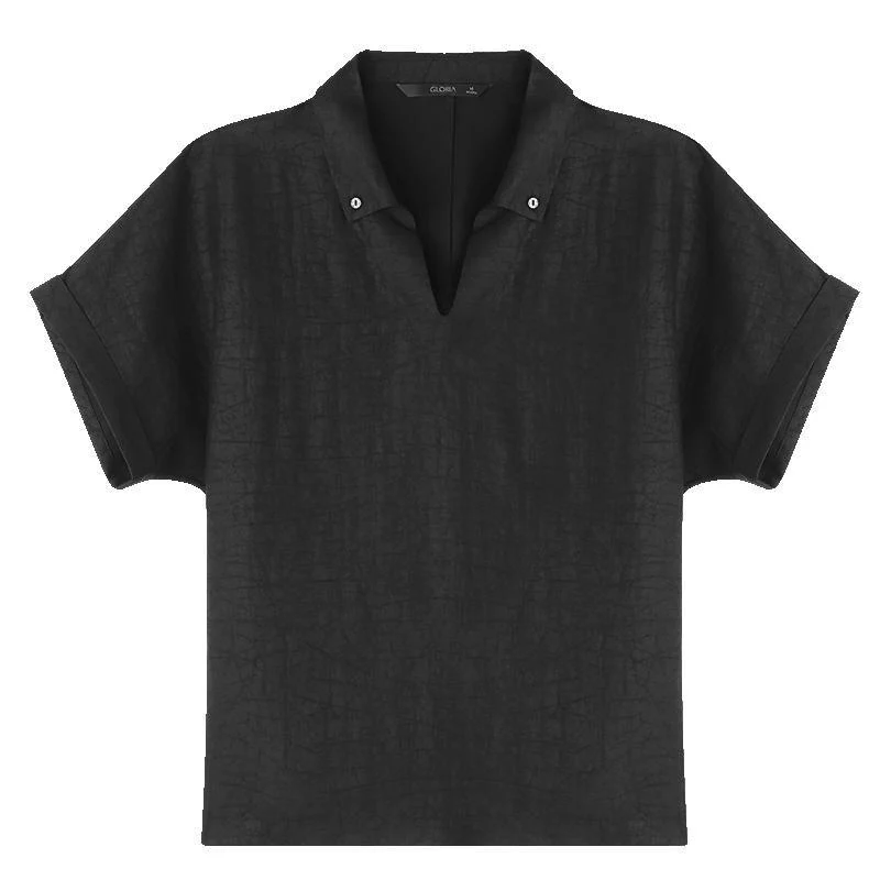 18 Momme Xiang Yun Silk Women Shirt - Image 5
