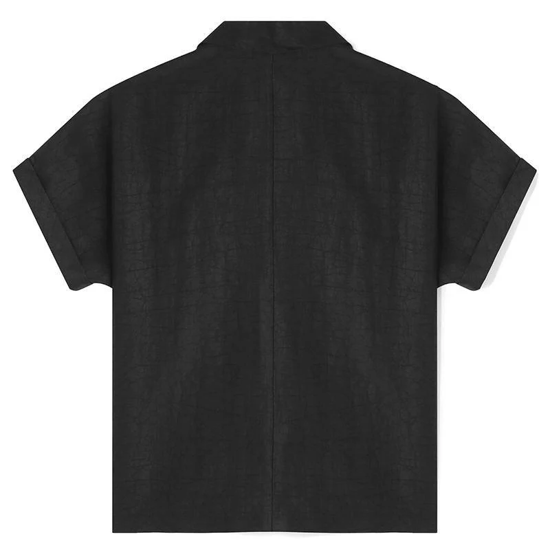 18 Momme Xiang Yun Silk Women Shirt - Image 6