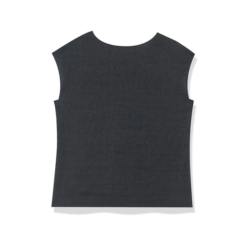 18 Momme Xiang Yun Silk V-Neck Women Tank Top - Image 6