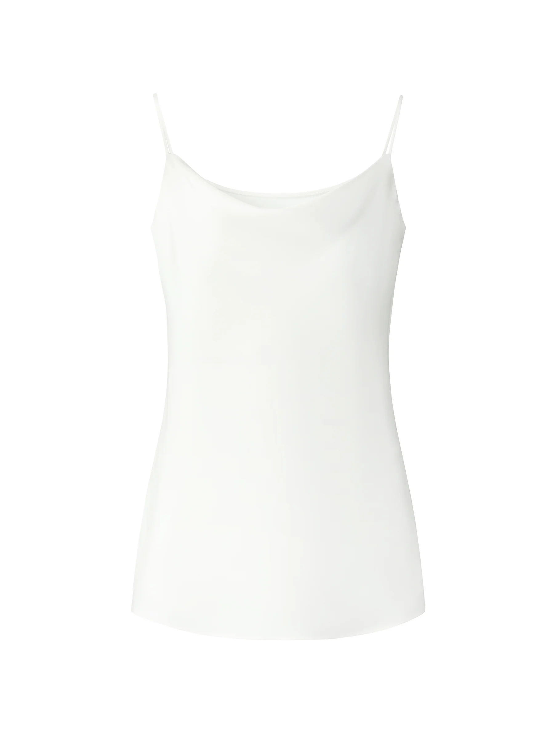 22MM Mulberry Silk Cowl Neck Women Camisole With Scrunchie - Image 8