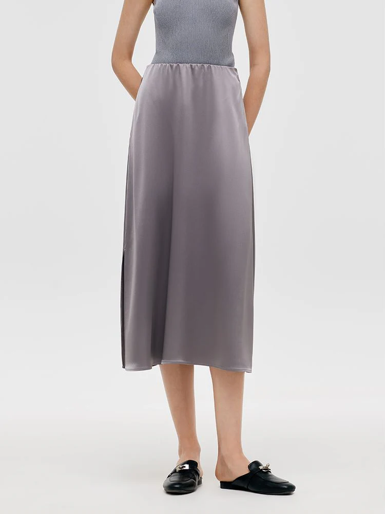 Acetate Flowy Women Skirt - Image 5