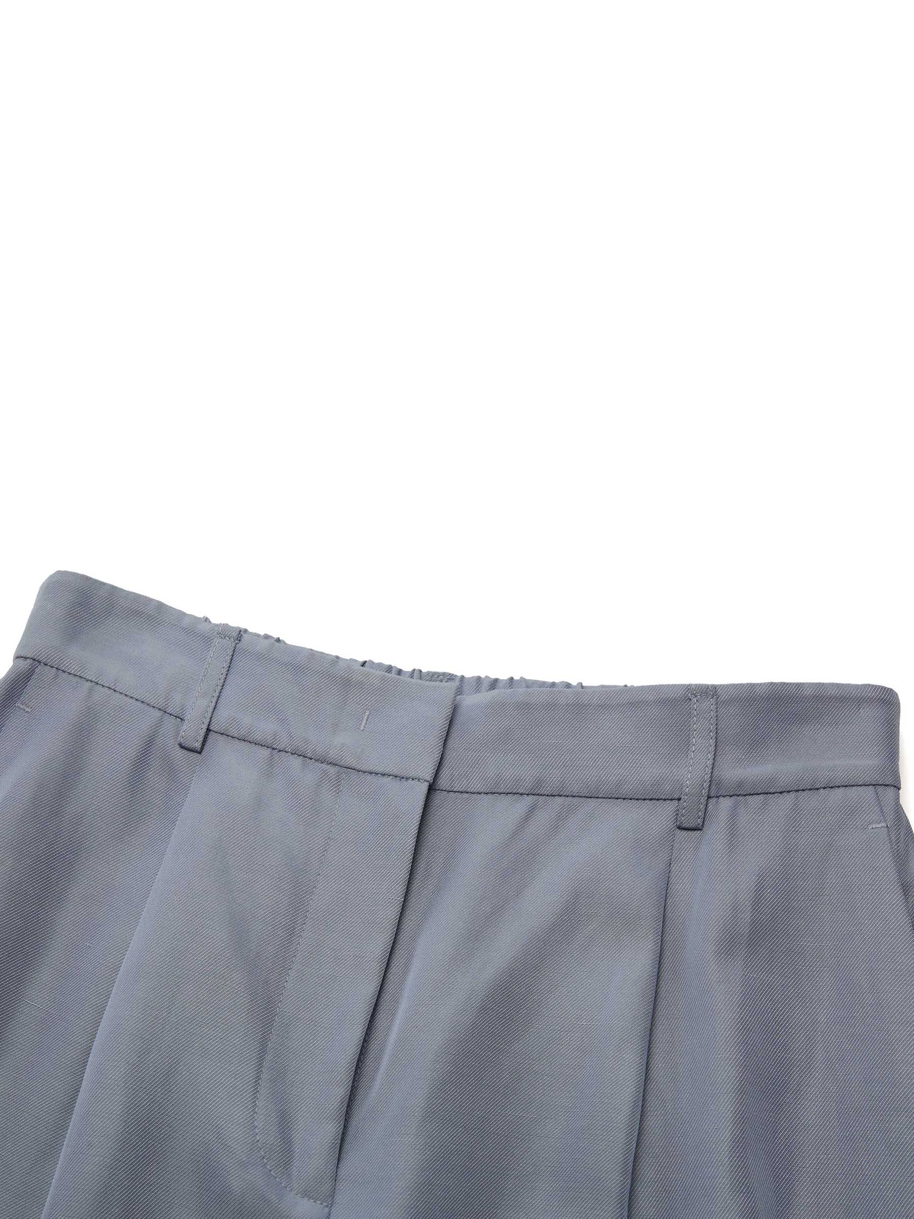 Acetate Tencel Linen Blend Women Suit Pants - Image 8