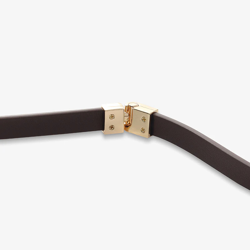Leather Buckle Belt - Image 8