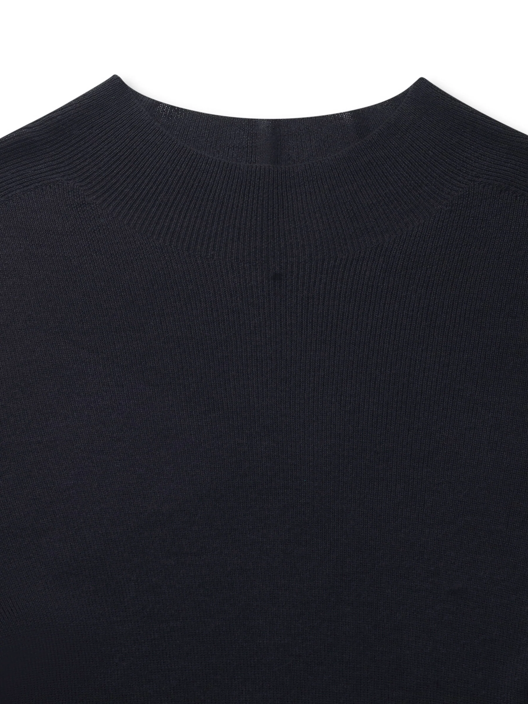 Cashmere Mulberry Silk Tencel Blend Women Knit Top - Image 13