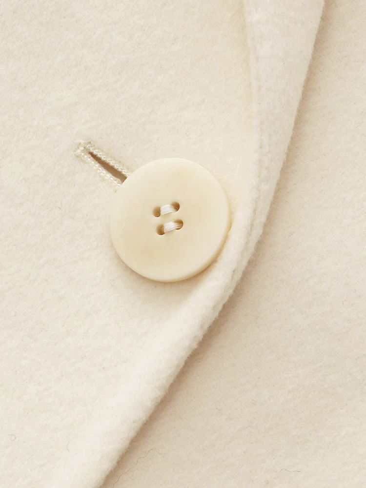 Cashmere Wool Women Wrap Overcoat - Image 9