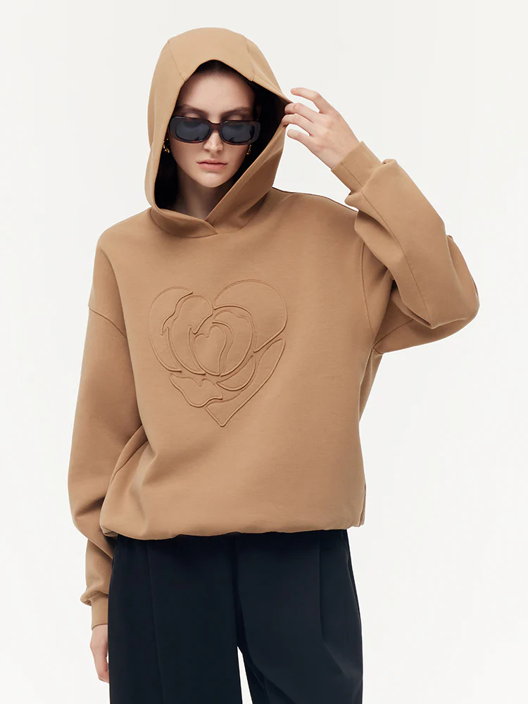Cotton Heart Women Hoodie - Image 4