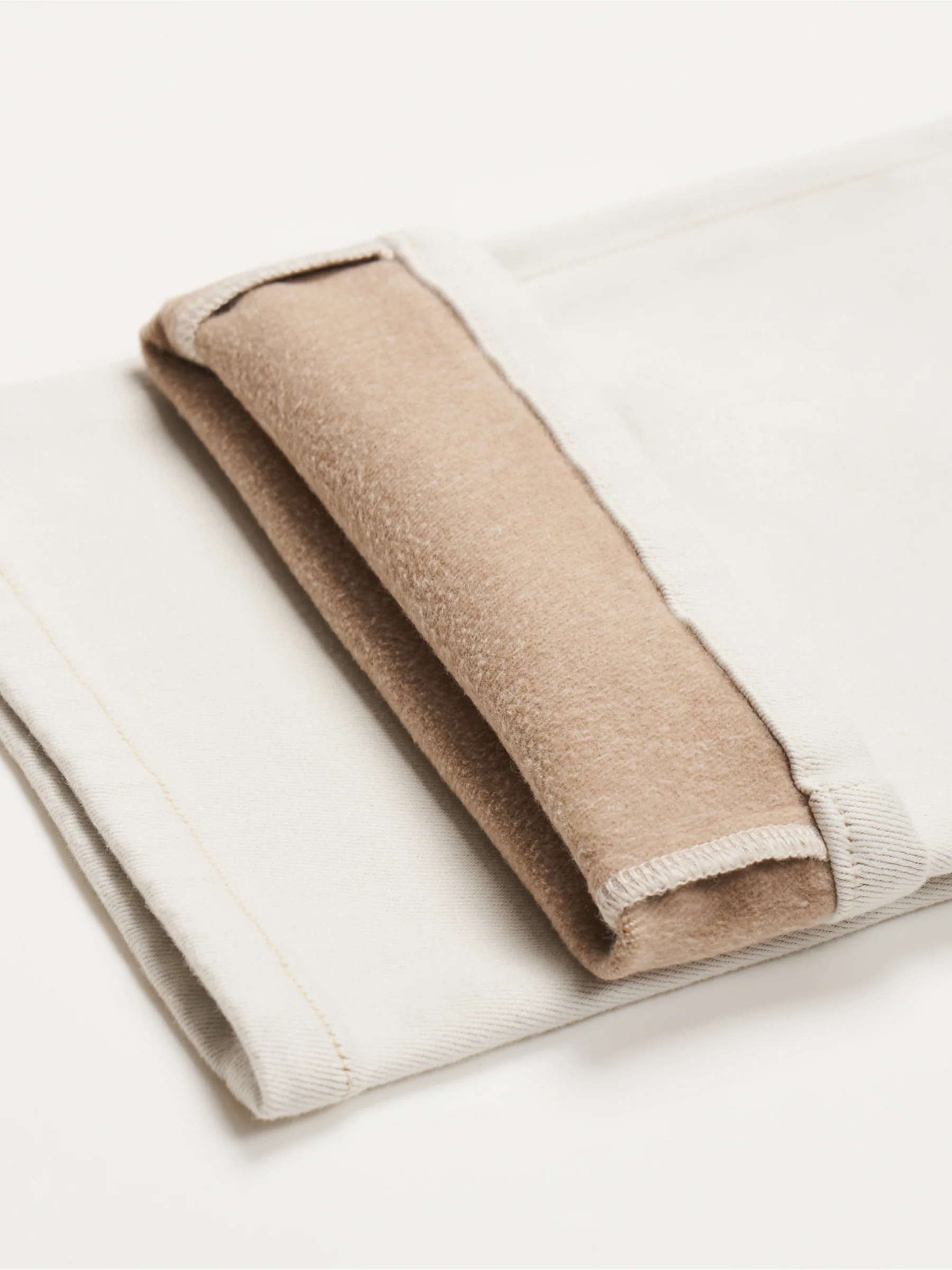 Denim Fleece Lined Women Ankle Length Jeans - Image 5