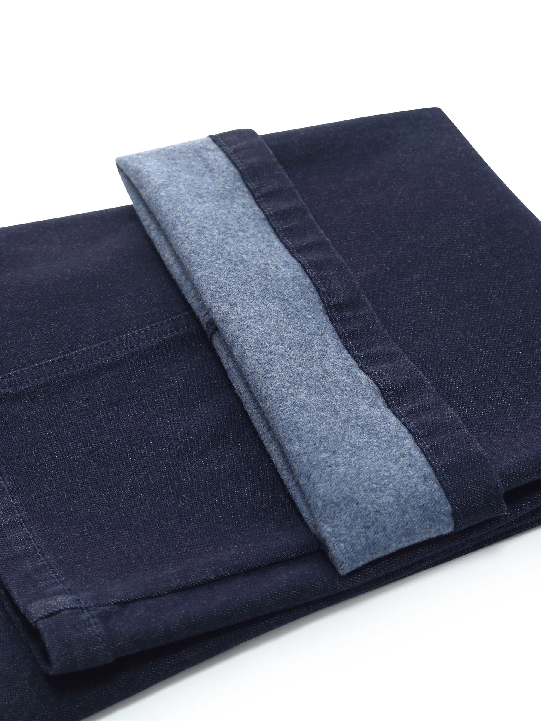 Denim Micro-Flared Women Jeans - Image 4