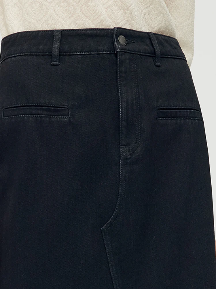 Denim Women Mermaid Skirt - Image 2