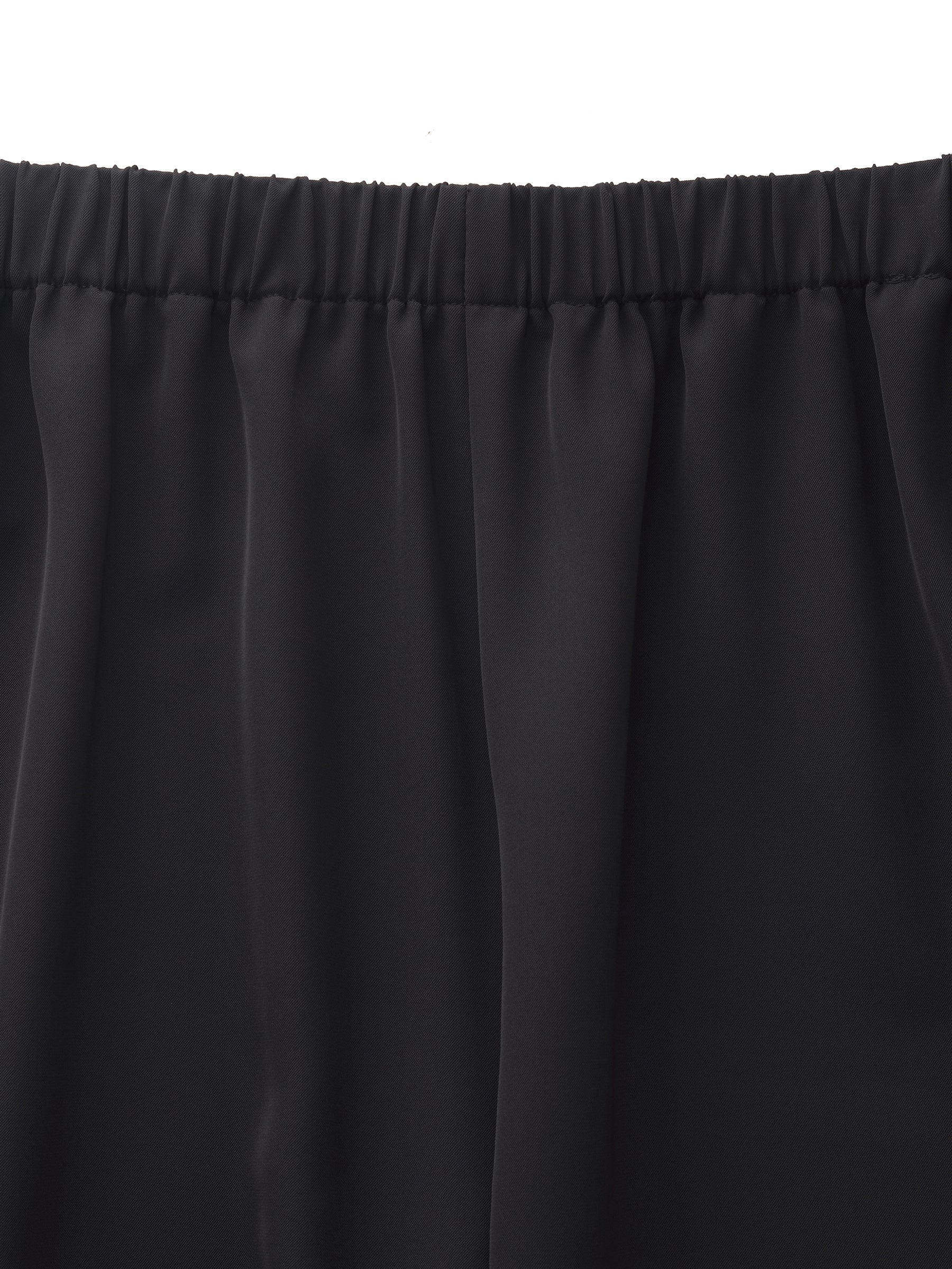 Elastic Waist Stretch Women Loose Straight Leg Pants - Image 7