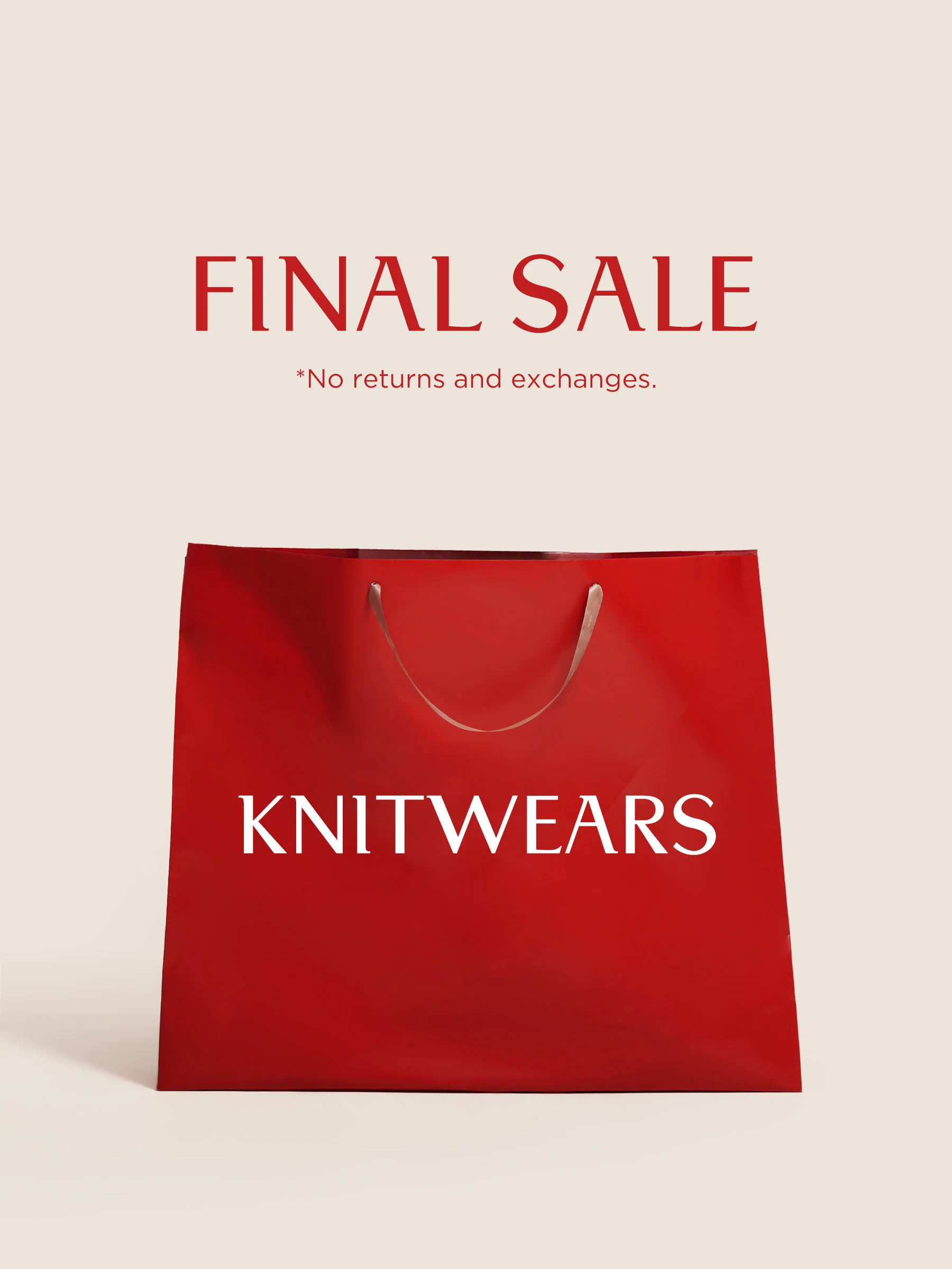 Exclusive Size Pick: Knitwears
