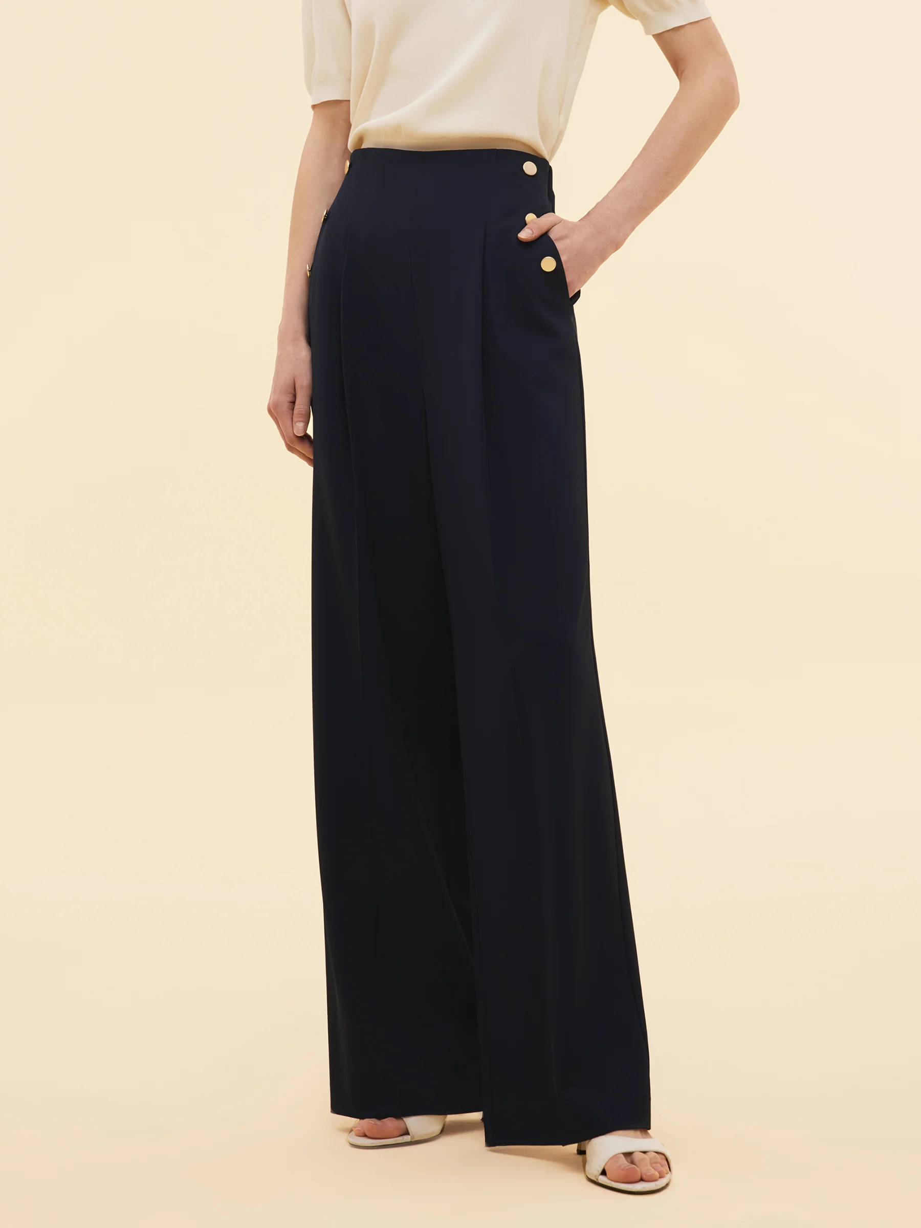 Four-Way Stretch Women High Waisted Pants - Image 5
