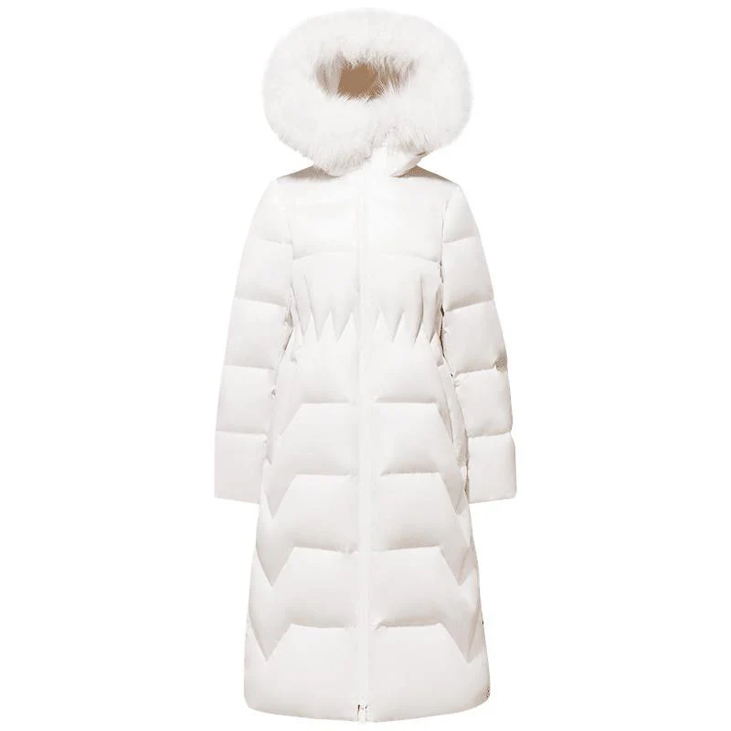 Gathered Waist Goose Down Garment - Image 12