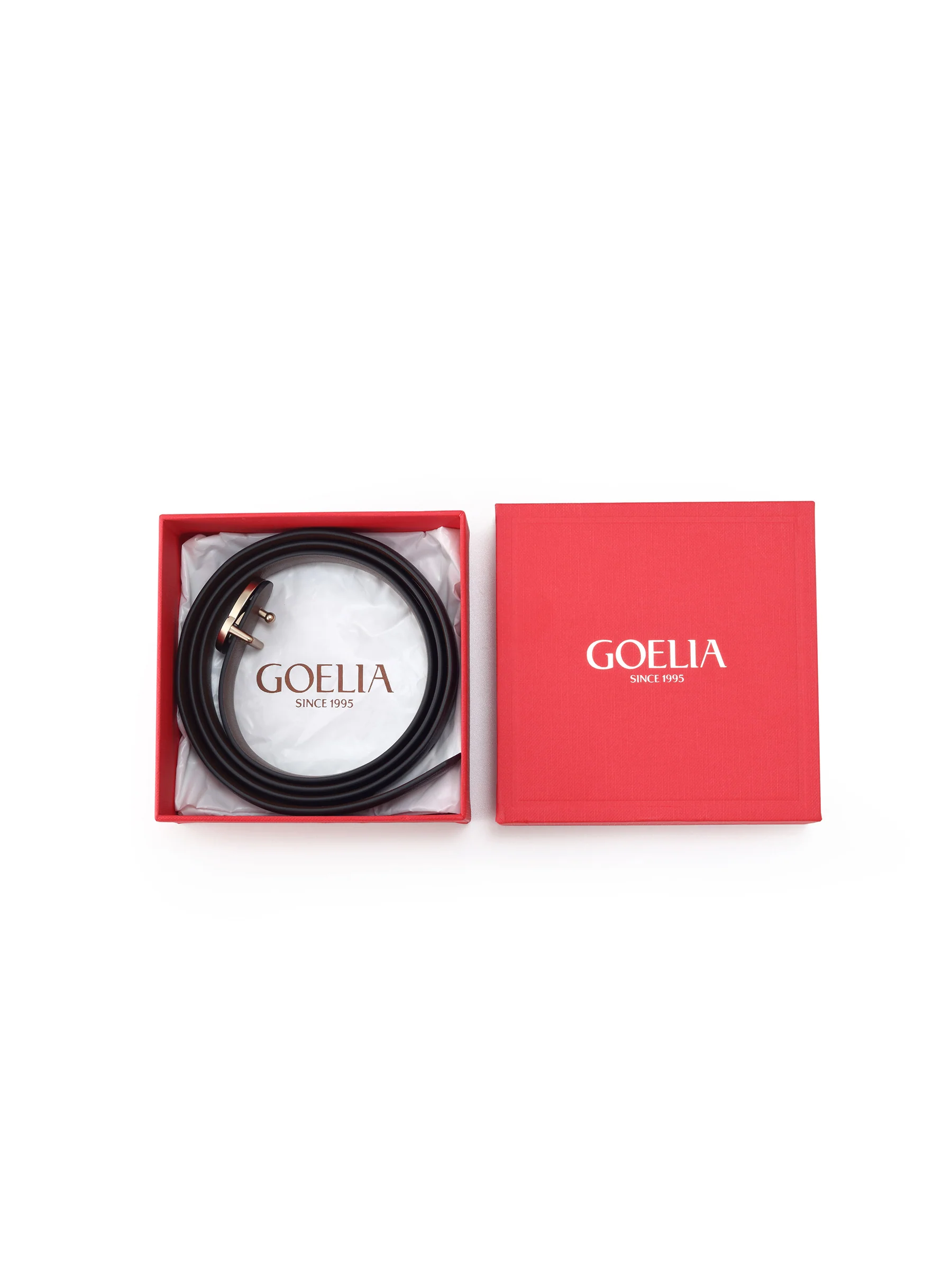 GO Letter Women Leather Belt Size Small - Image 13