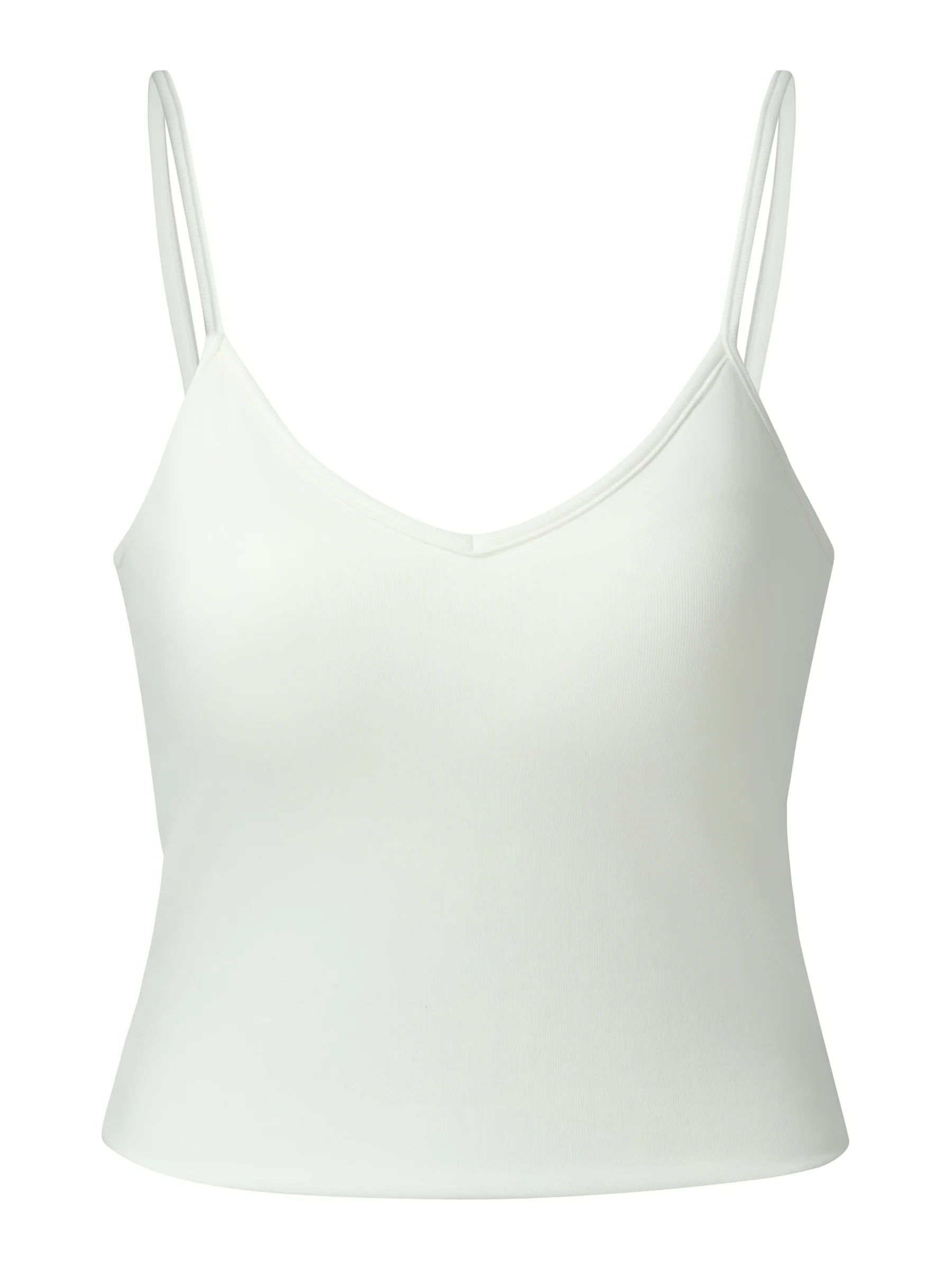 Gradient Openwork Knit Top And Knit Camisole Two-Piece Set - Image 8
