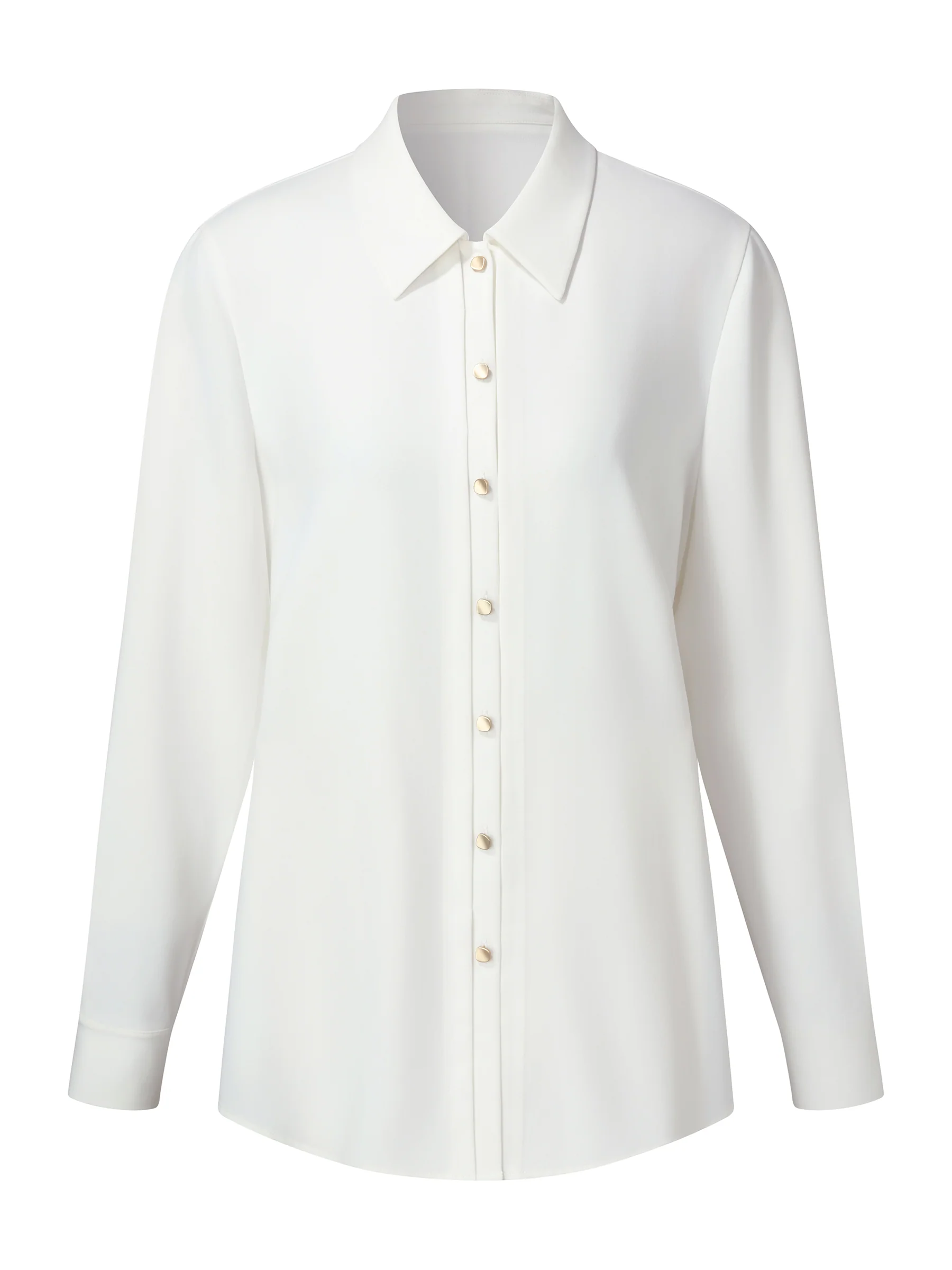 H-Line Metal Button Women Shirt - Image 7