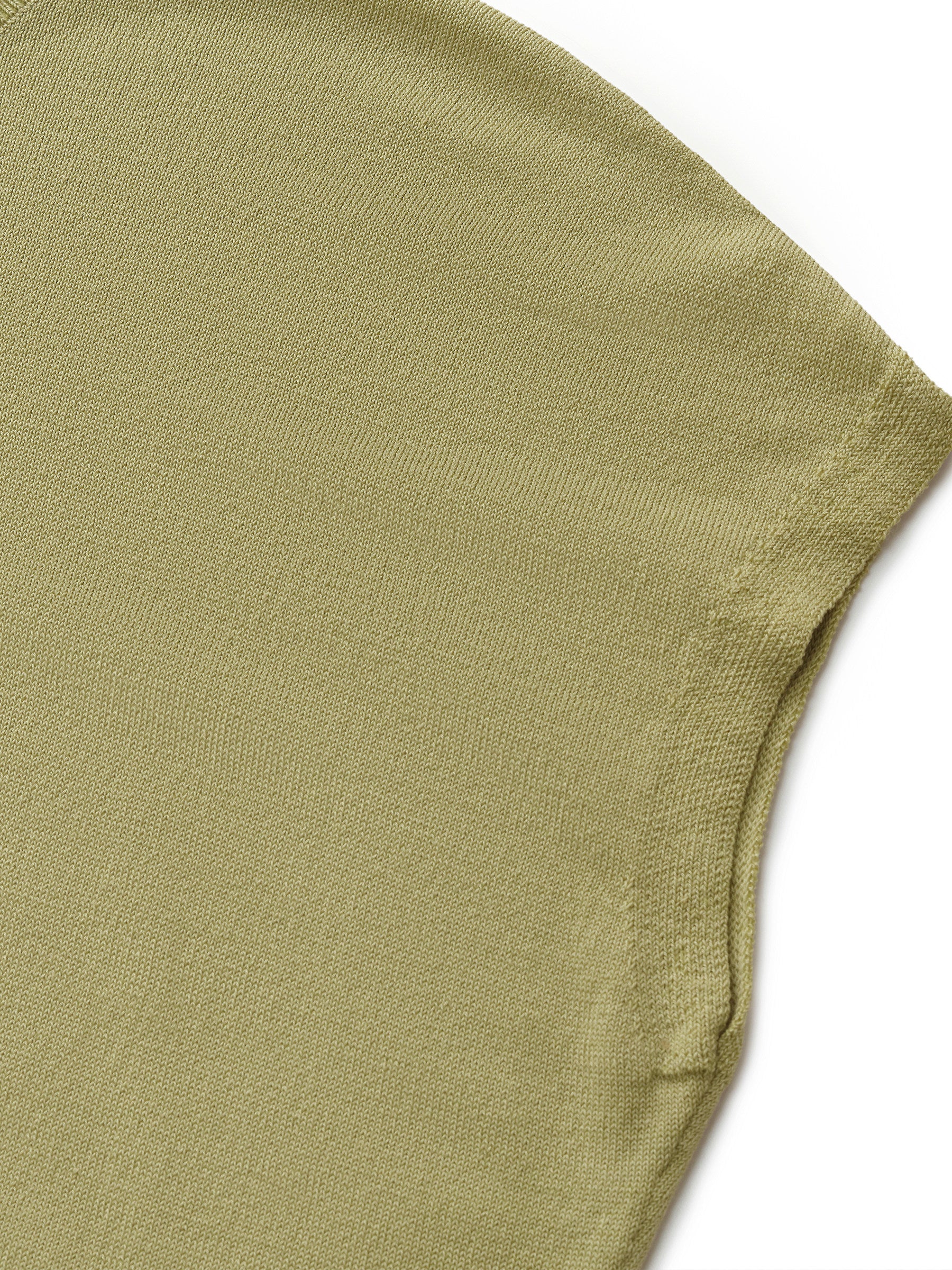 Lyocell-acetate Blend Women Pullover Knit Top - Image 8