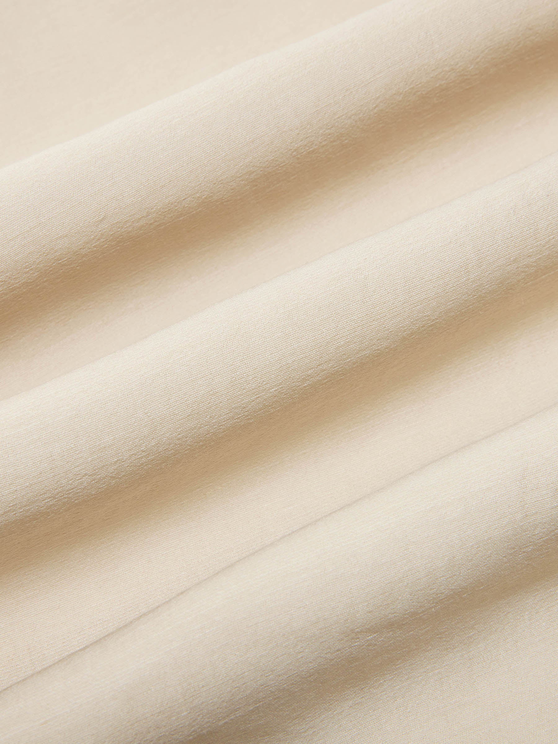 [Preview] Lyocell Blend Ruffle-Detailing Women Tank Top - Image 13
