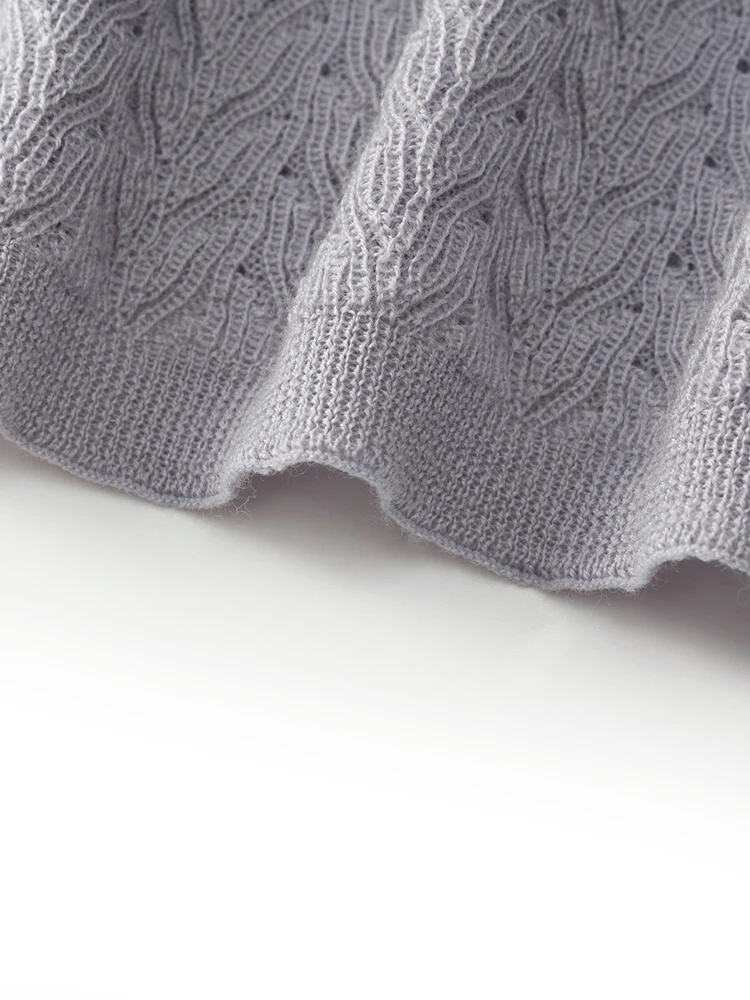 Machine Washable Wool Women Long Sleeve Top - Image 17