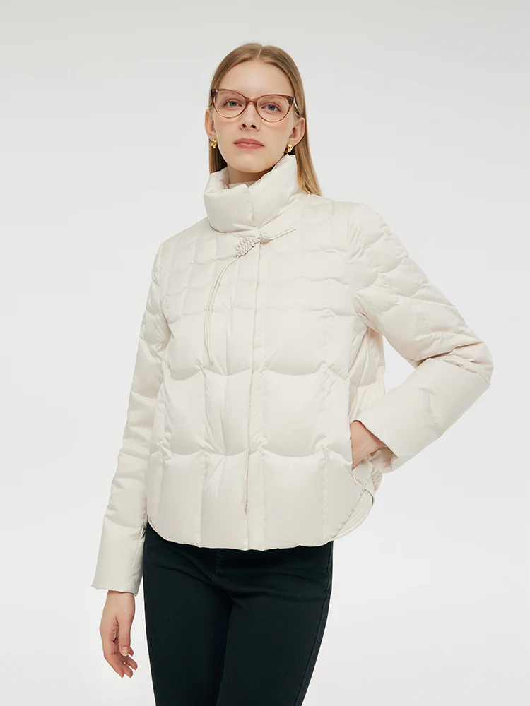 New Chinese-Style Goose Down Jacket - Image 5