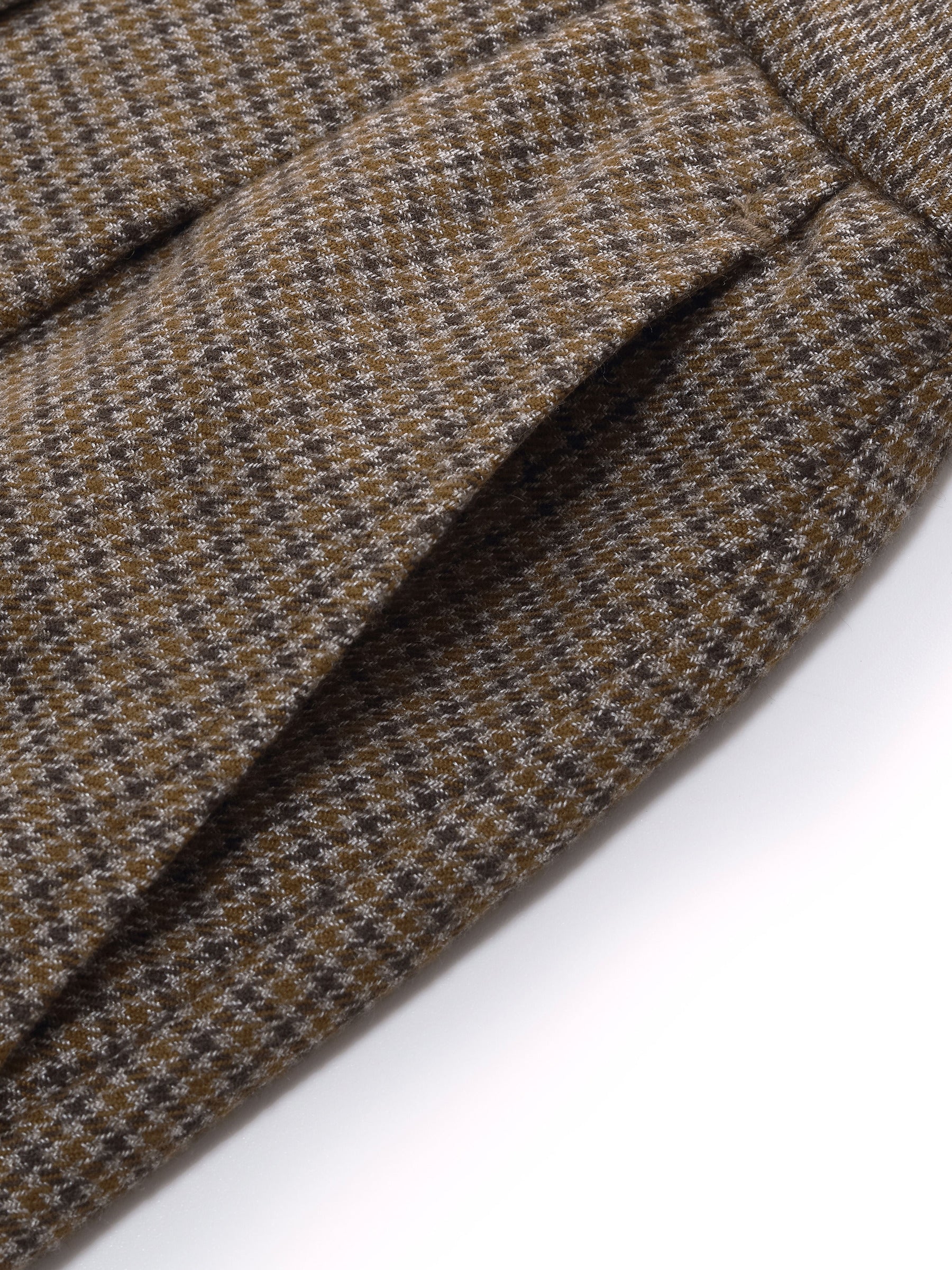 Plaid A-Line Pleated Women Skirt - Image 7