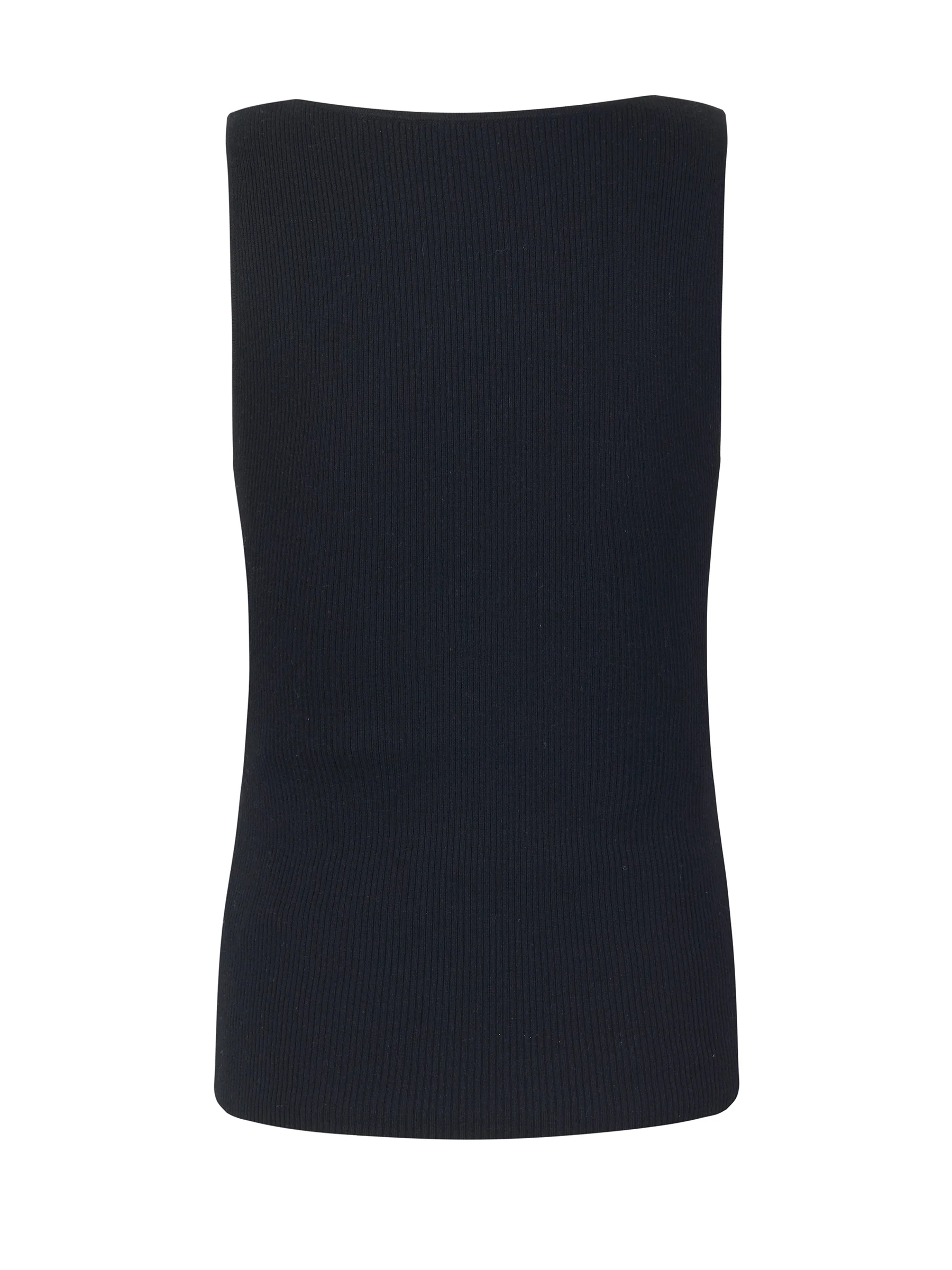 [Preview] Square Neck Women Knit Tank Top - Image 18