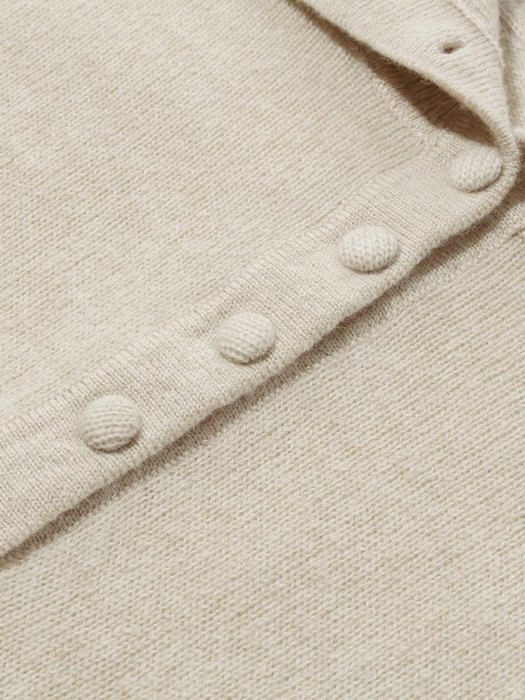 Pure Cashmere Polo Neck Women Sweater - Image 11