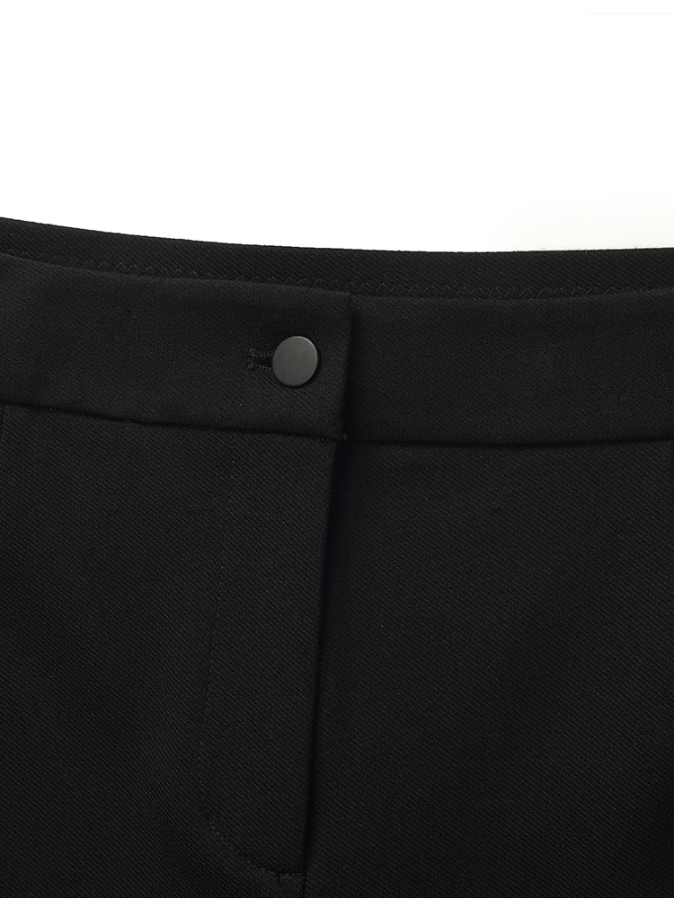 Slim Micro-Flared Women Pants - Image 9