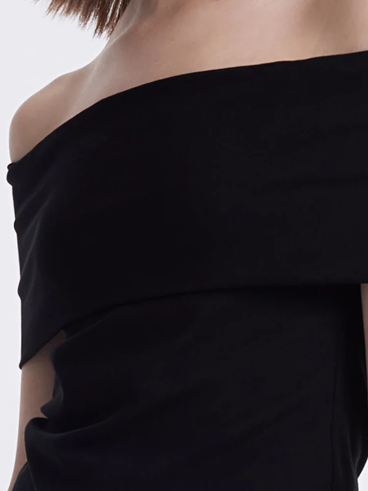 Slim Off Shoulder Women Top - Image 7
