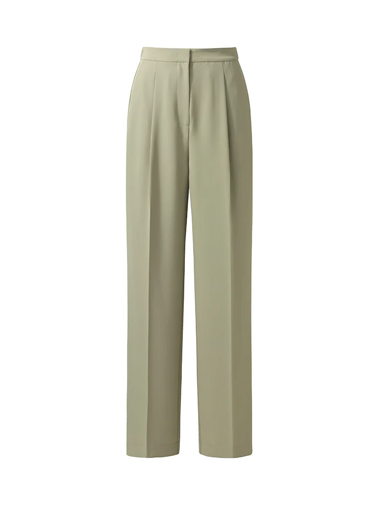 Stretch Adjustable Waist Women Pants - Image 6