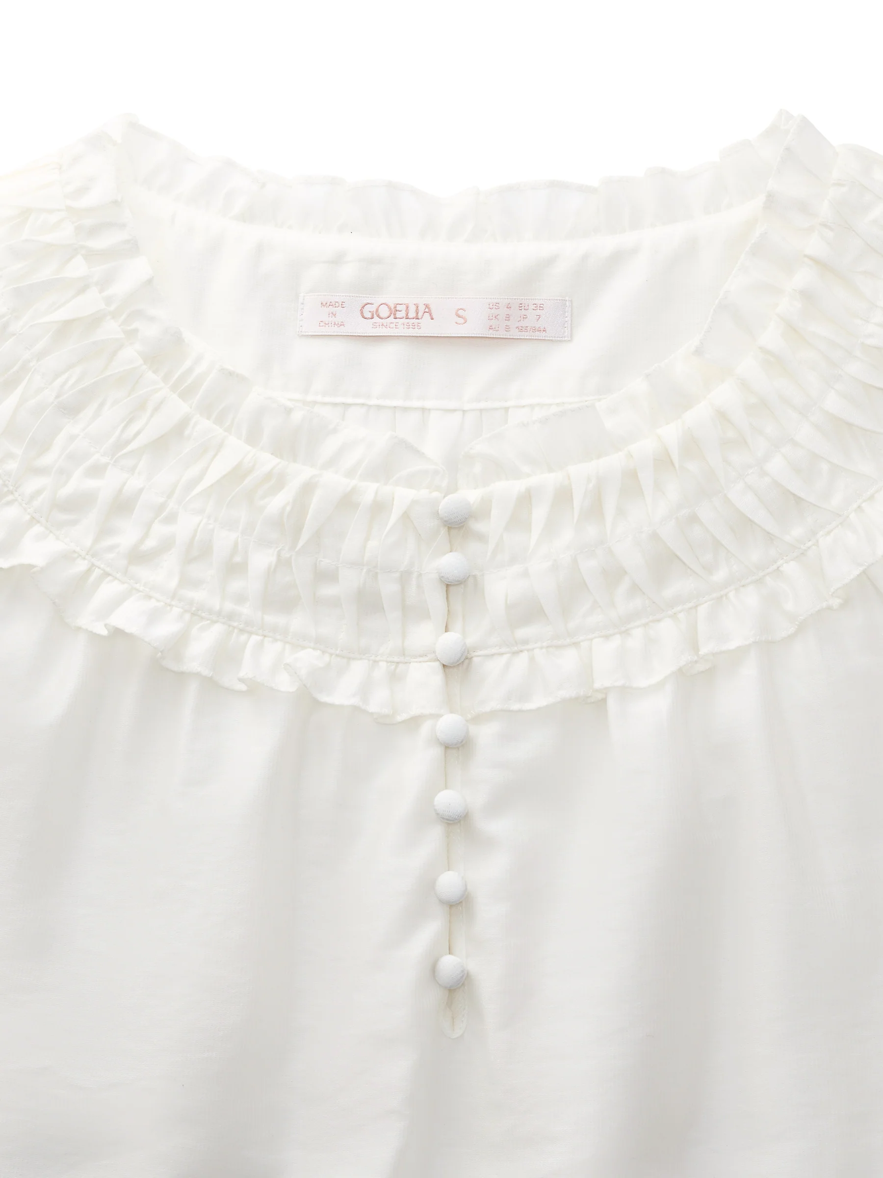Tencel Blend 3/4 Sleeve Women H-Line Blouse - Image 9
