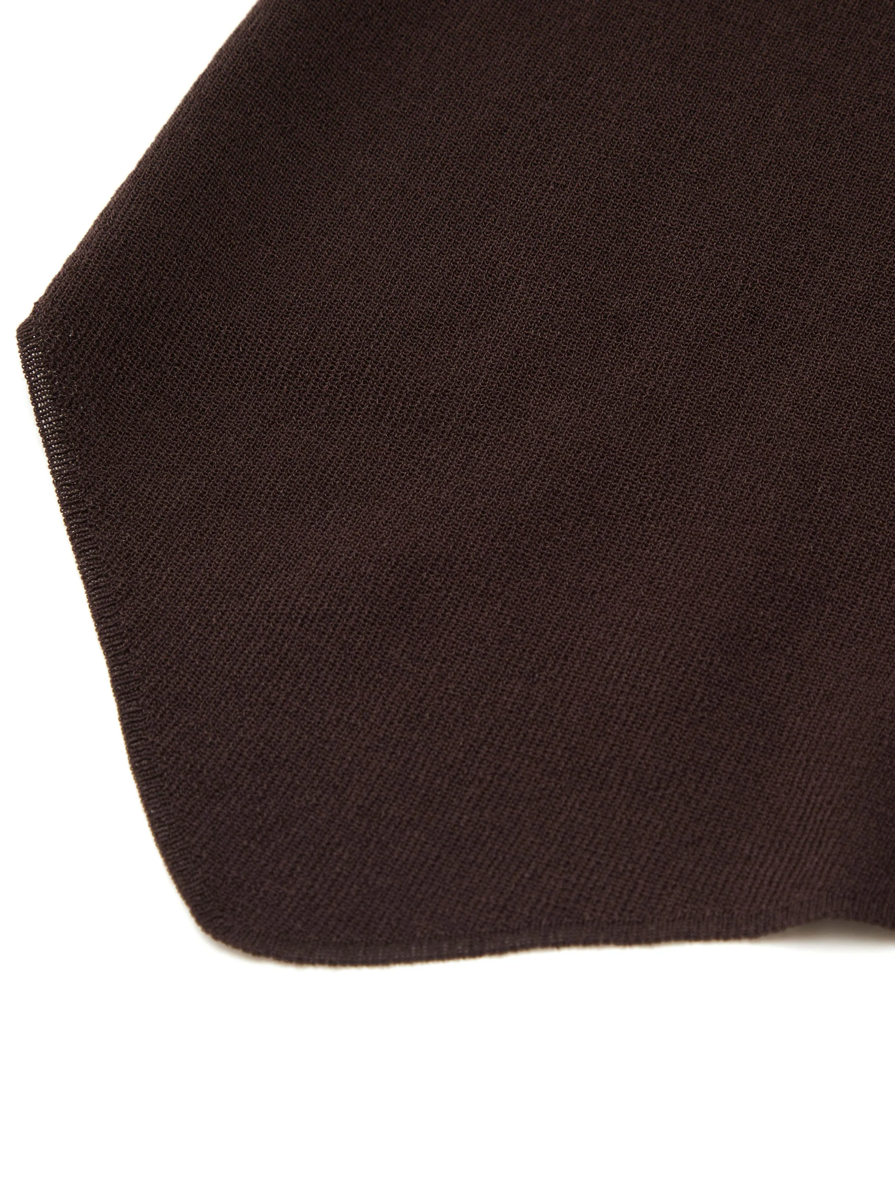 Tencel Blend Asymmetrical Hem Women Knit Top With Ribbon - Image 13