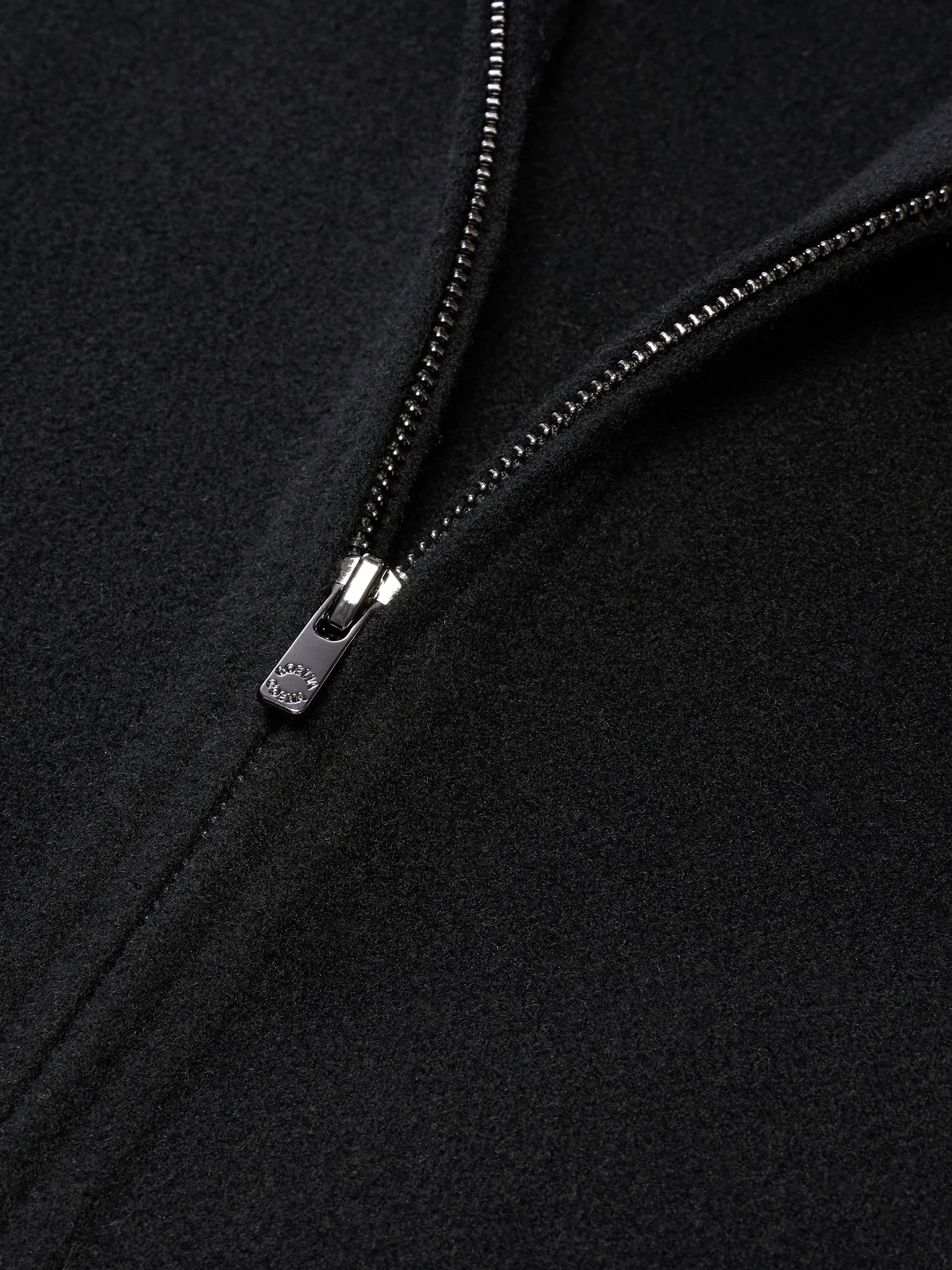 Tencel Wool Blend Double-Faced Hooded Women Jacket - Image 9