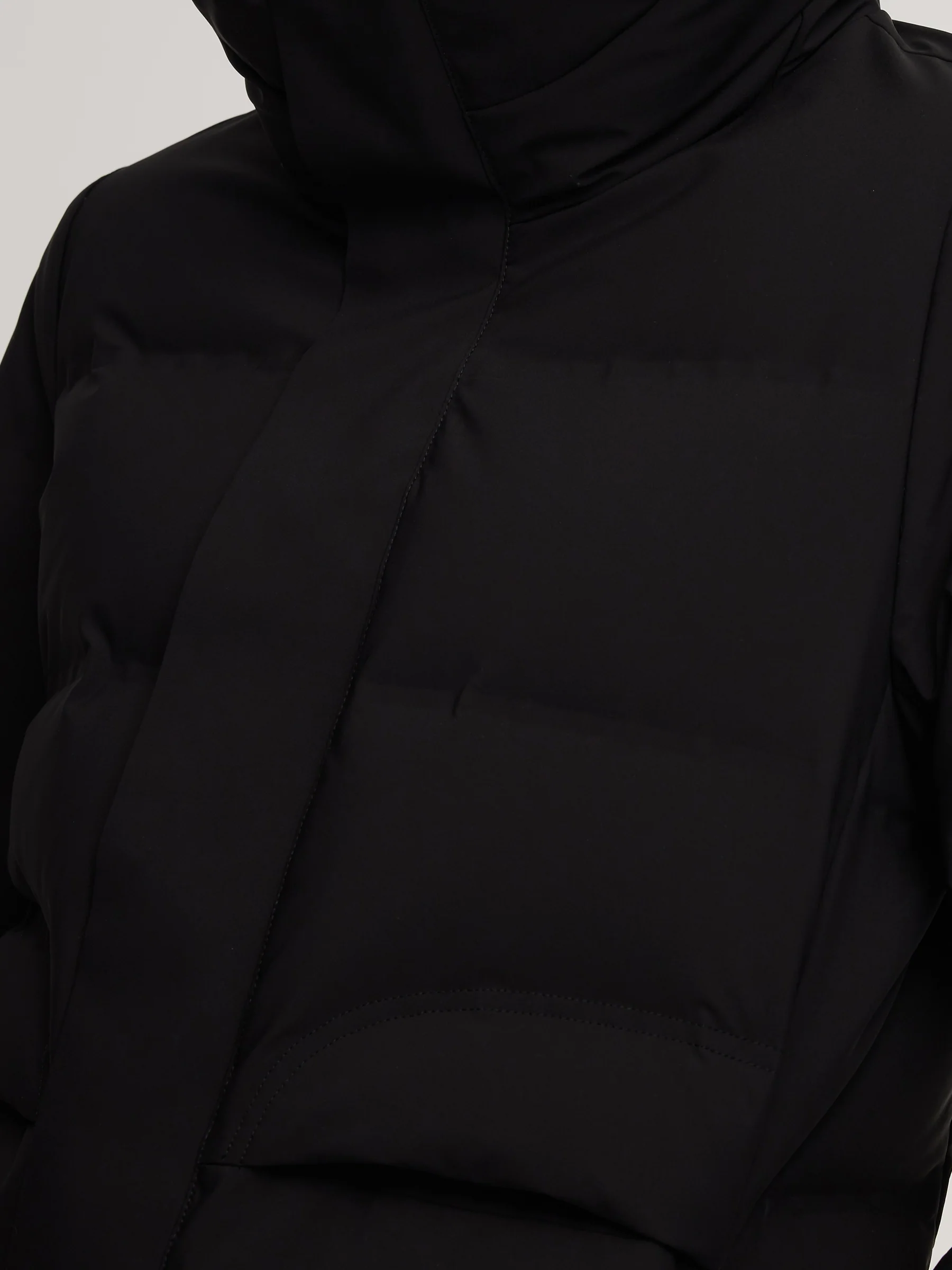 Thermal Tech Back Hooded Goose Down Coat - Image 15