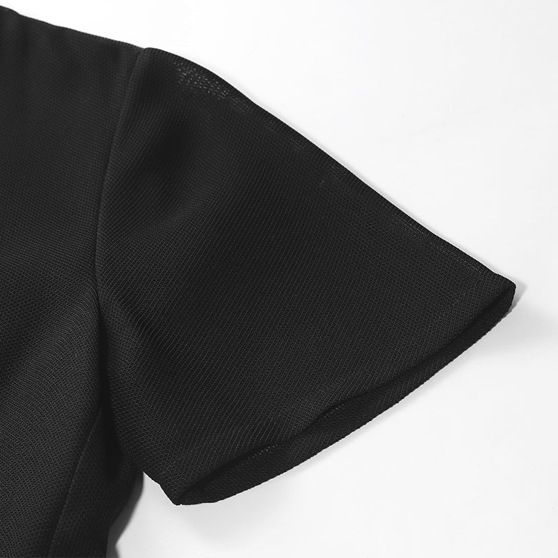 Triacetate And Silk Mesh Women Midi Dress - Image 8