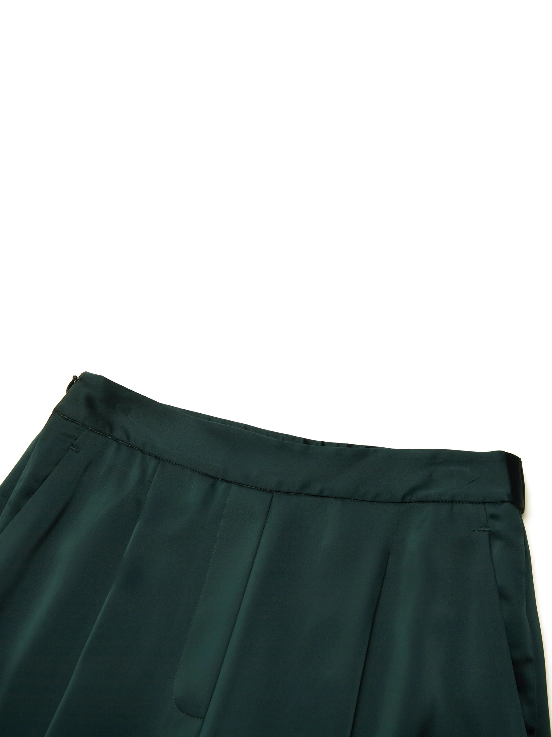 Triacetate Blend Women Straight Leg Pants - Image 8